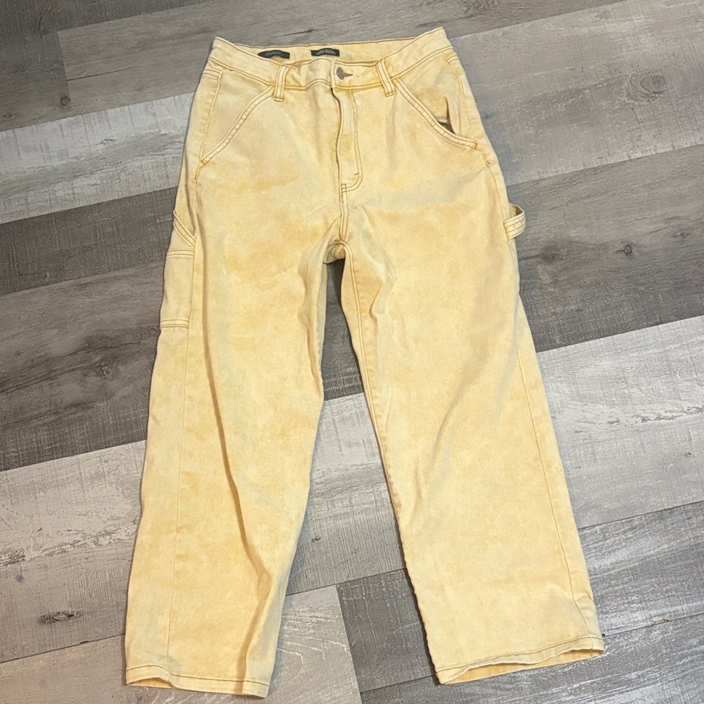 Wild Fable Women's High Rise Yellow Jeans